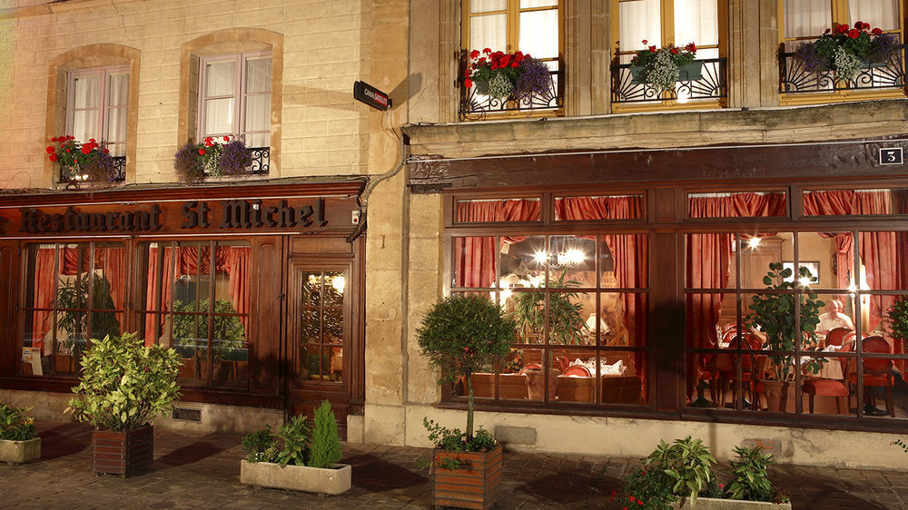 Hotel Le Saint Michel Sedán Exterior foto